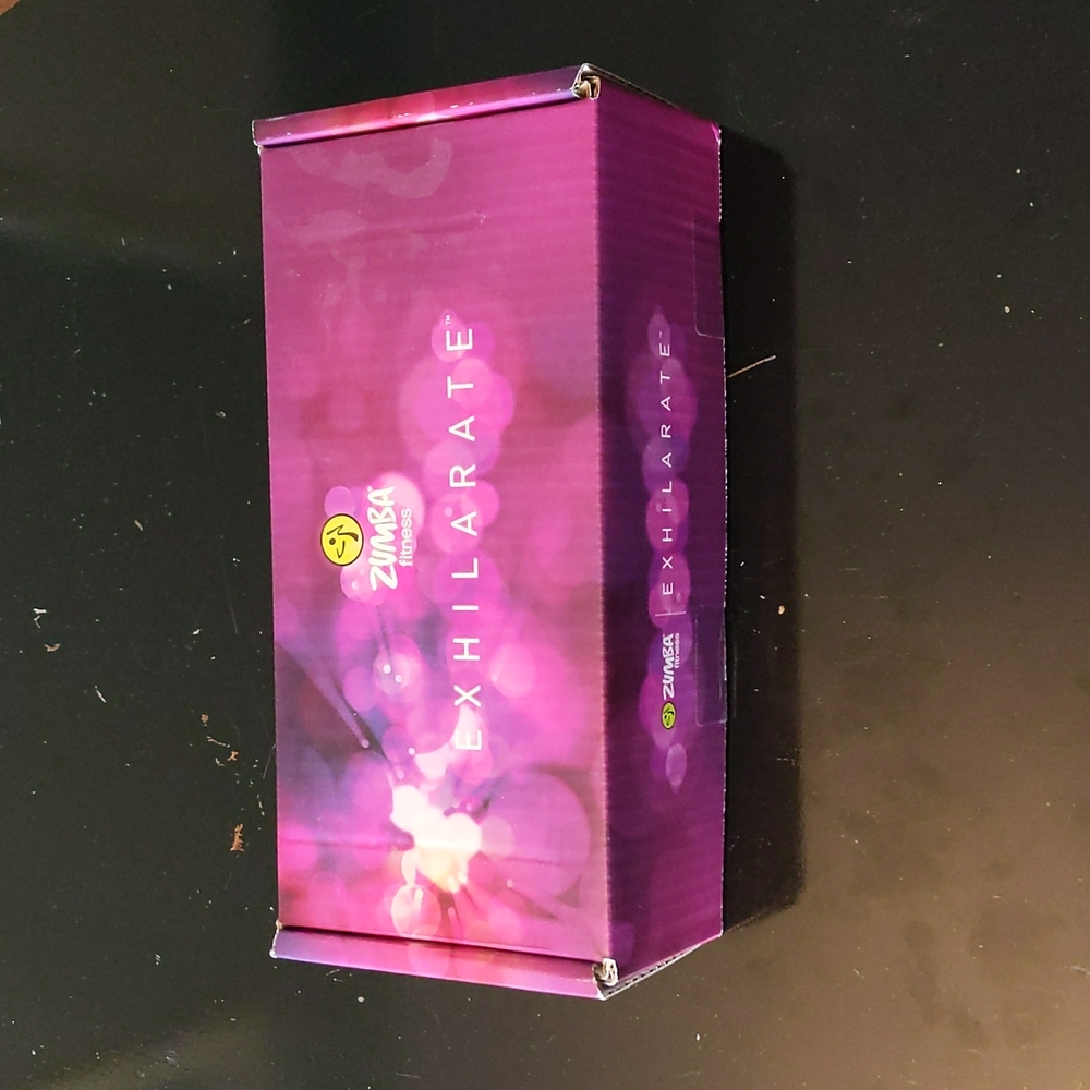 1.5 lb weights by Zumba + bracelets